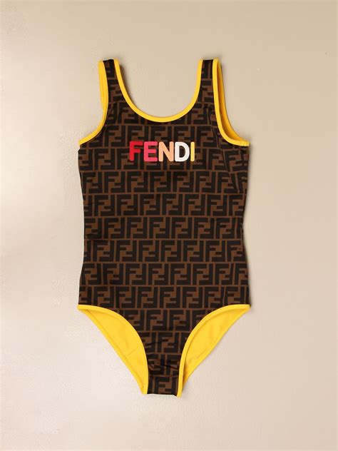 costume da begno fendi|Fendi Women's Designer Swimsuits & Beach Cover.